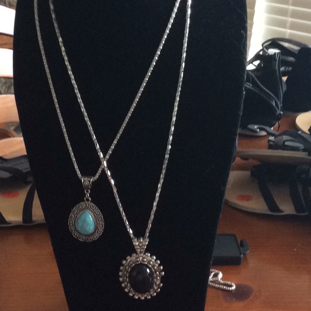 2 necklaces